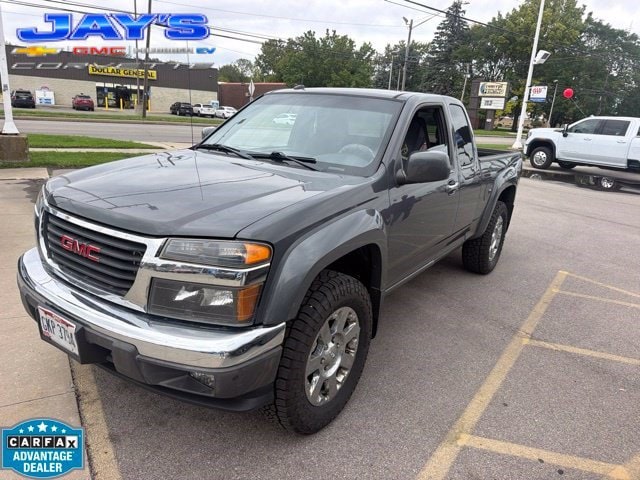 Used 2012 GMC Canyon SLE2 with VIN 1GTJ6PFE3C8156909 for sale in Wauseon, OH