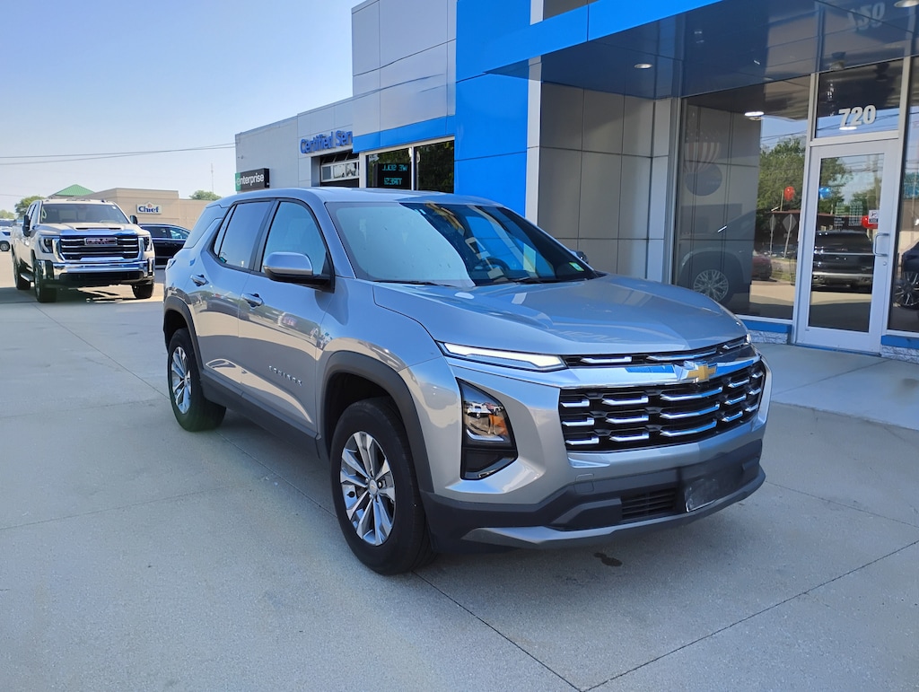 Used 2025 Chevrolet Equinox LT SUV