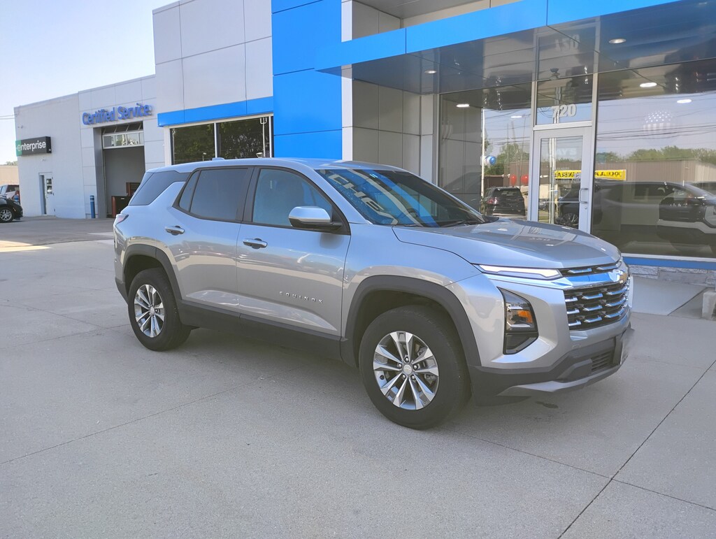 Used 2025 Chevrolet Equinox LT SUV