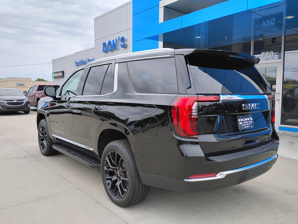 New 2026 GMC Yukon Elevation SUV