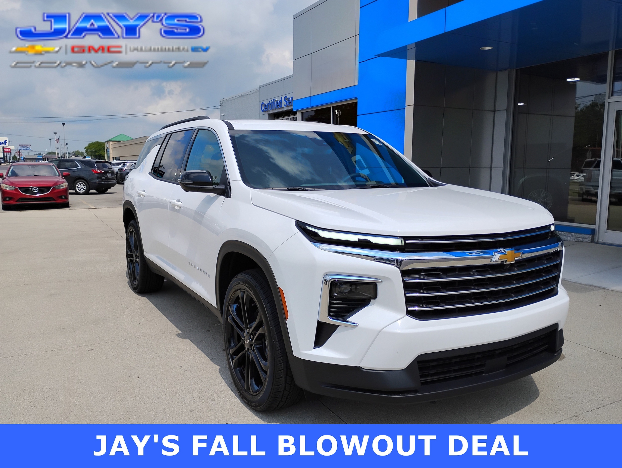 2026 Chevrolet Traverse