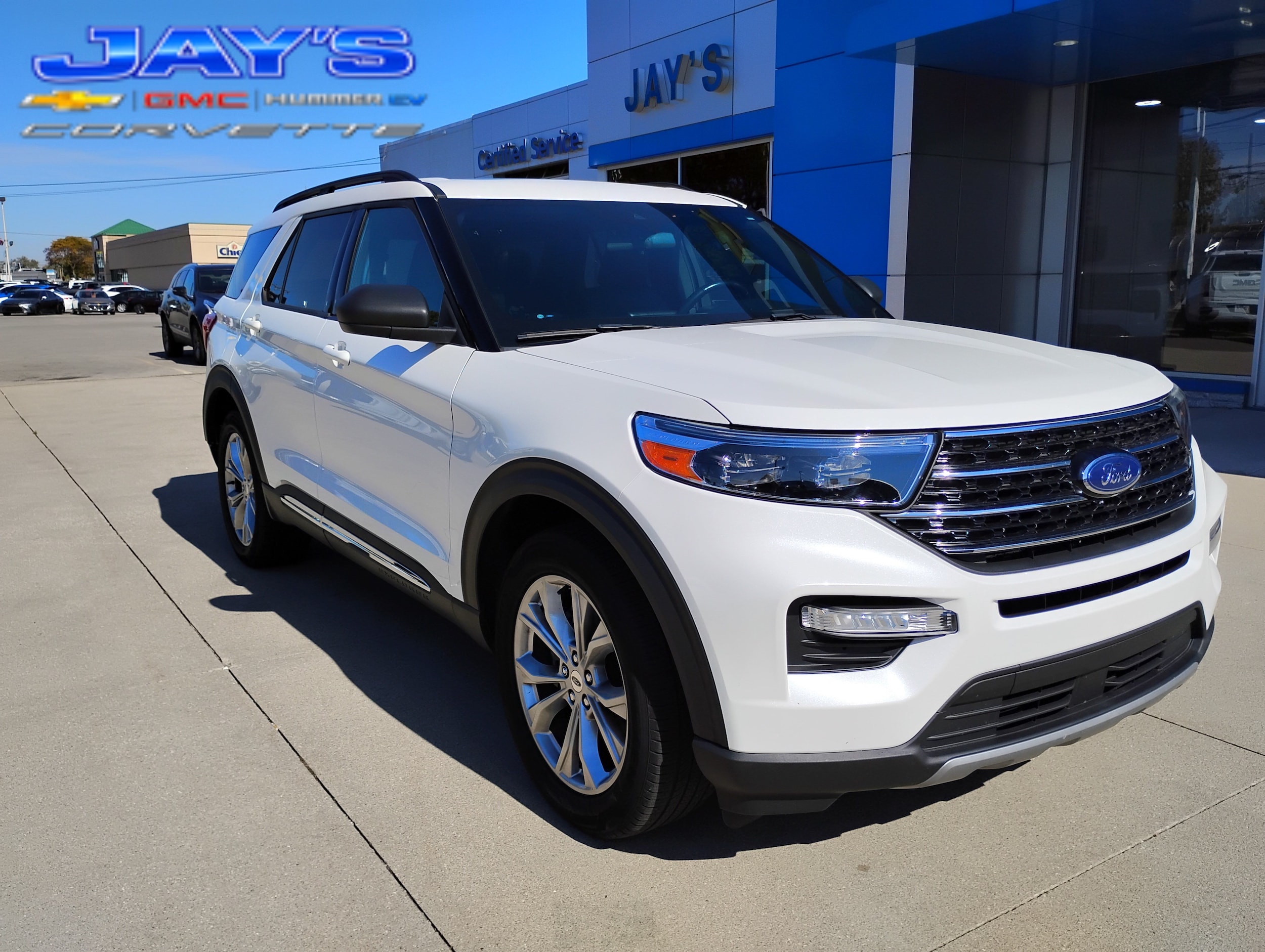 2020 Ford Explorer