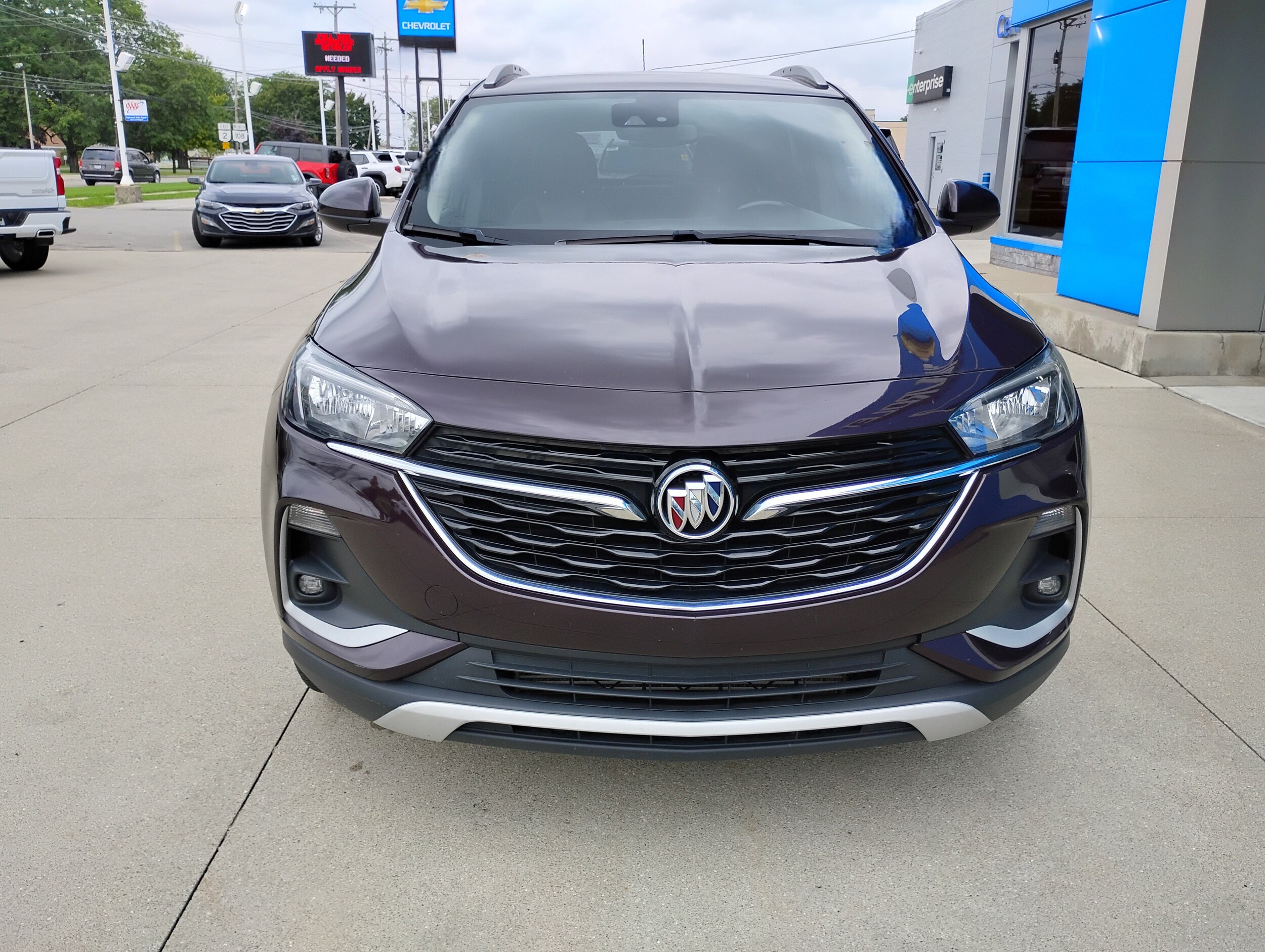 Used 2021 Buick Encore GX Select with VIN KL4MMDSLXMB097393 for sale in Wauseon, OH