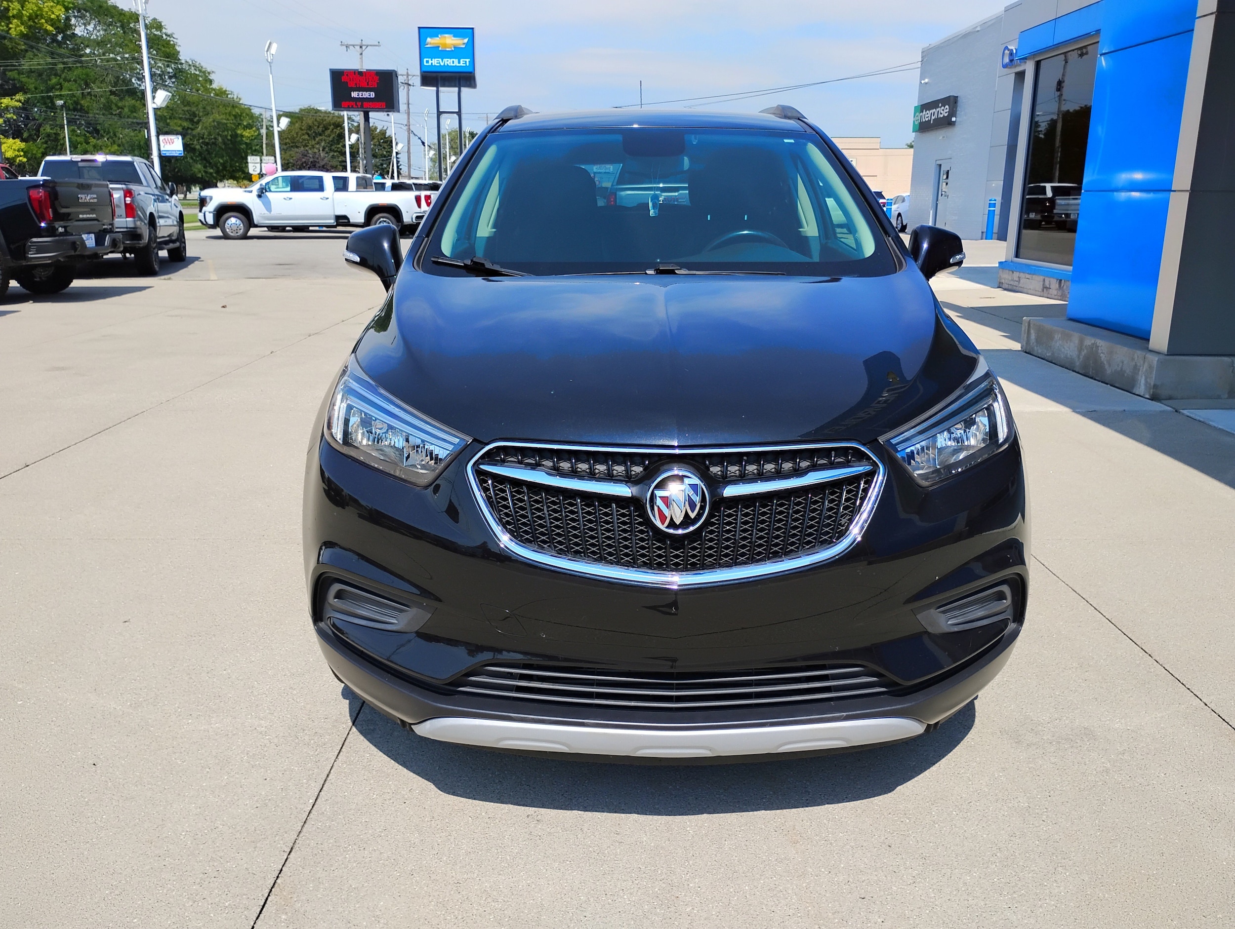 Used 2019 Buick Encore Preferred with VIN KL4CJASB3KB724426 for sale in Wauseon, OH