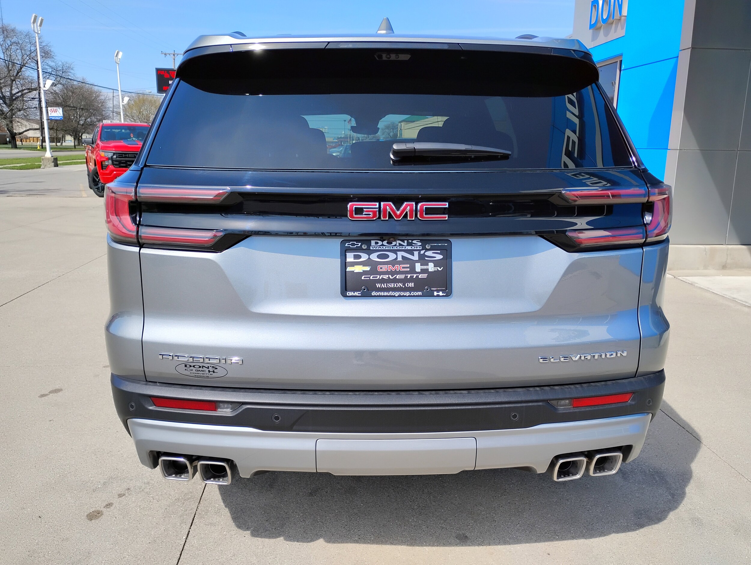 2026 GMC Acadia Elevation - Photo 6