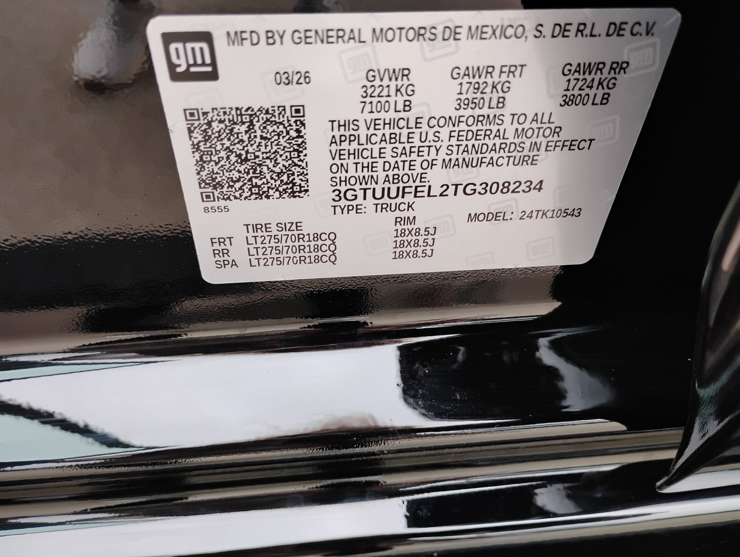 2026 GMC Sierra 1500 AT4X - Photo 35