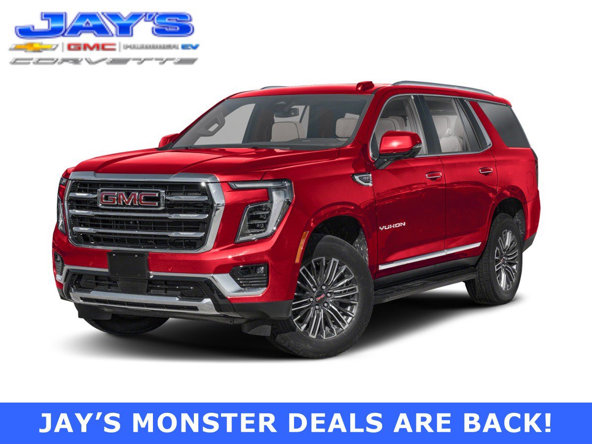 2026 GMC Yukon