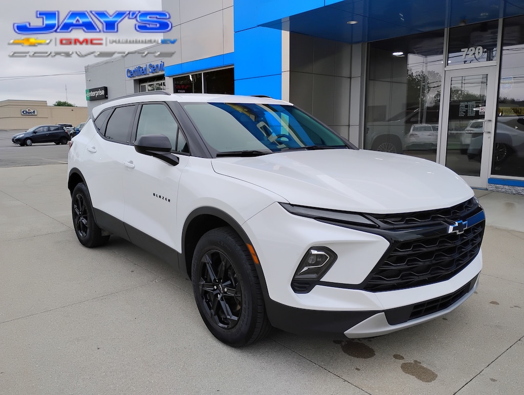 Used 2024 Chevrolet Blazer 2LT SUV
