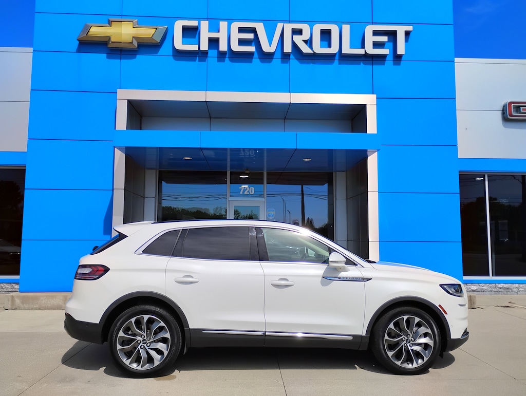 Used 2021 Lincoln Nautilus Reserve Reserve AWD