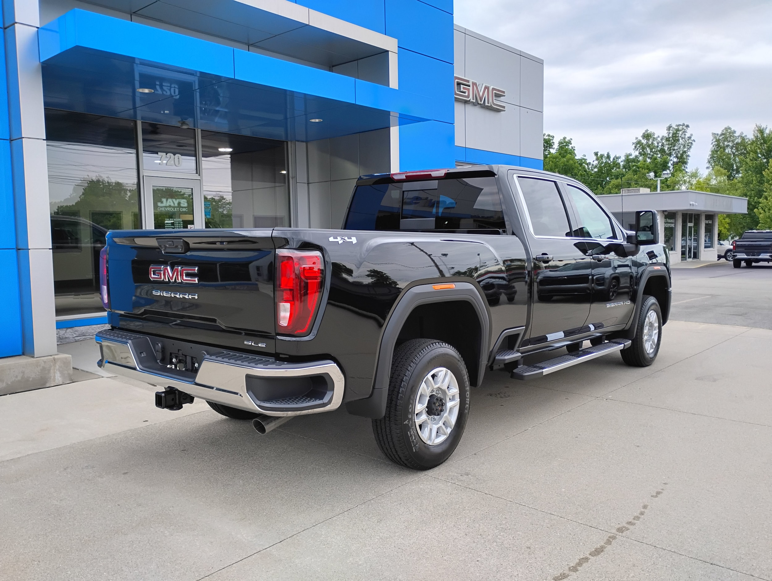 2026 GMC Sierra 2500HD SLE - Photo 7