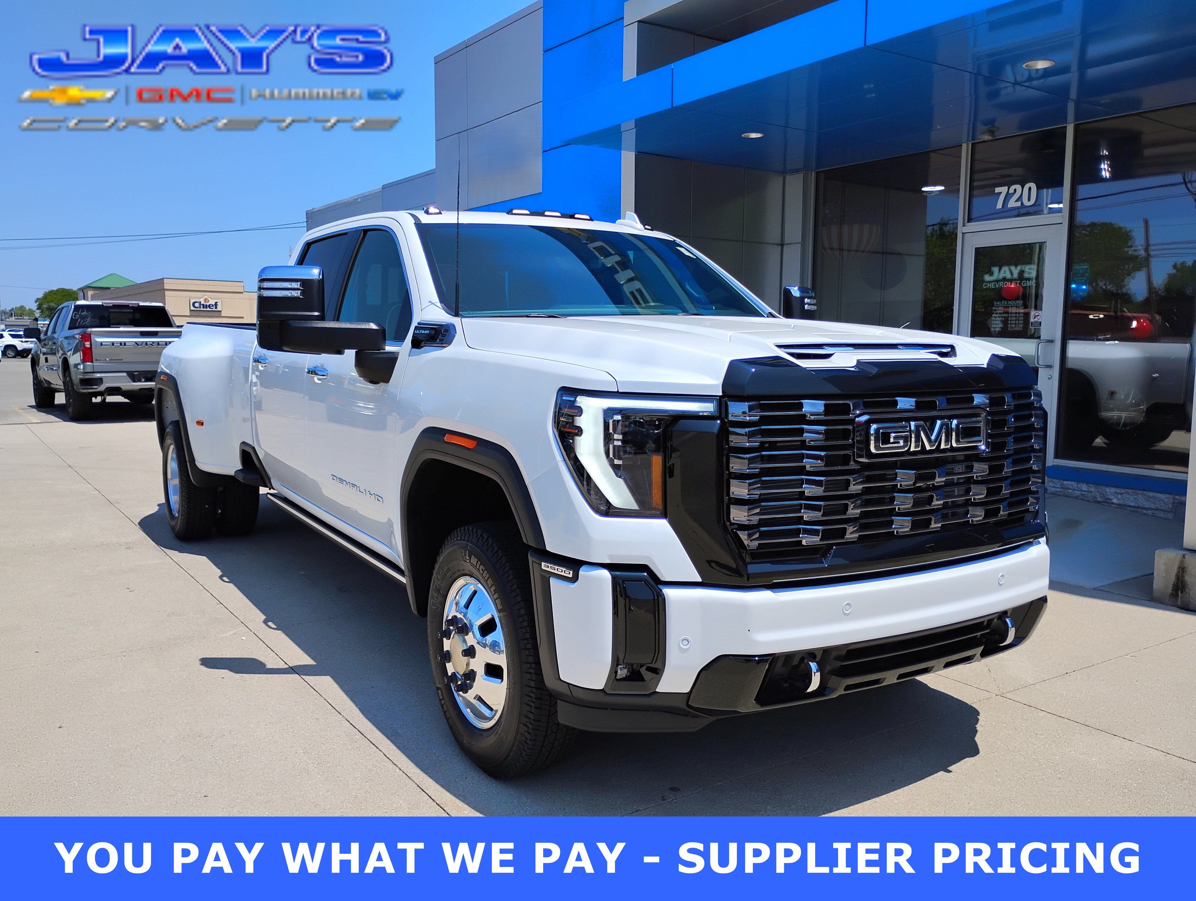 2026 GMC Sierra 3500HD