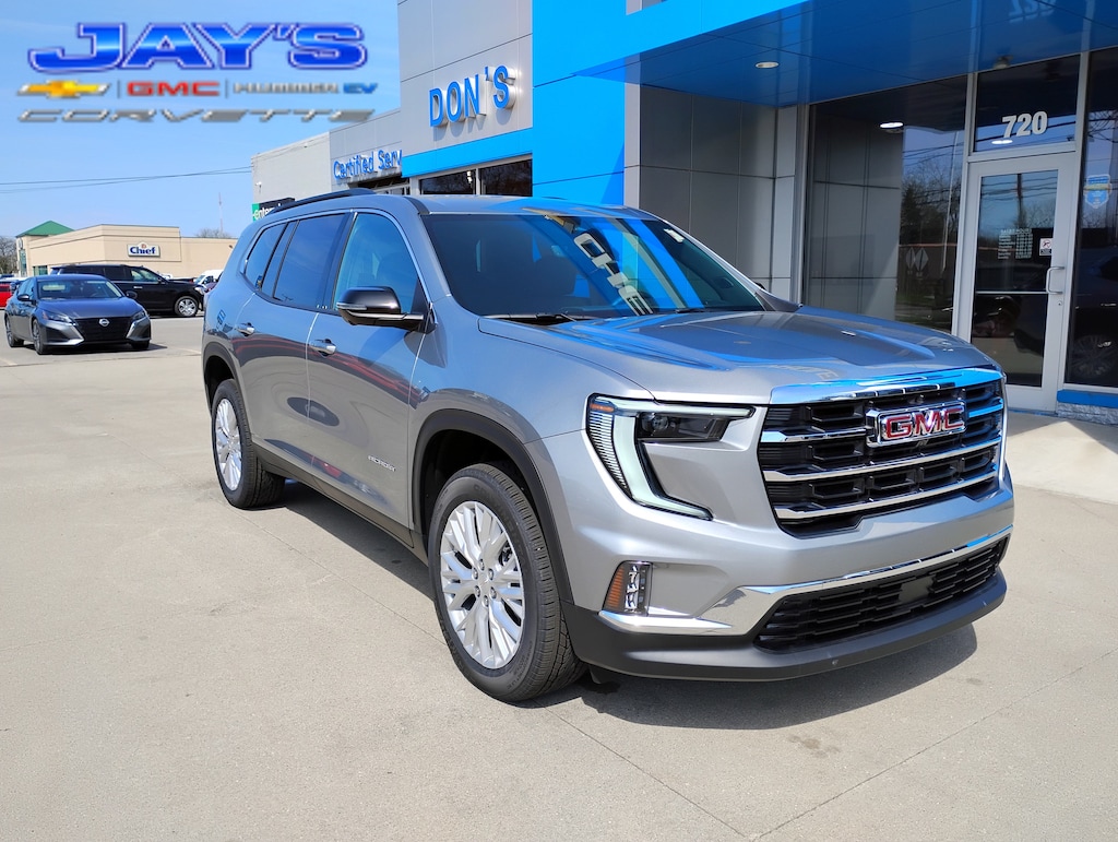 New 2026 GMC Acadia Elevation SUV