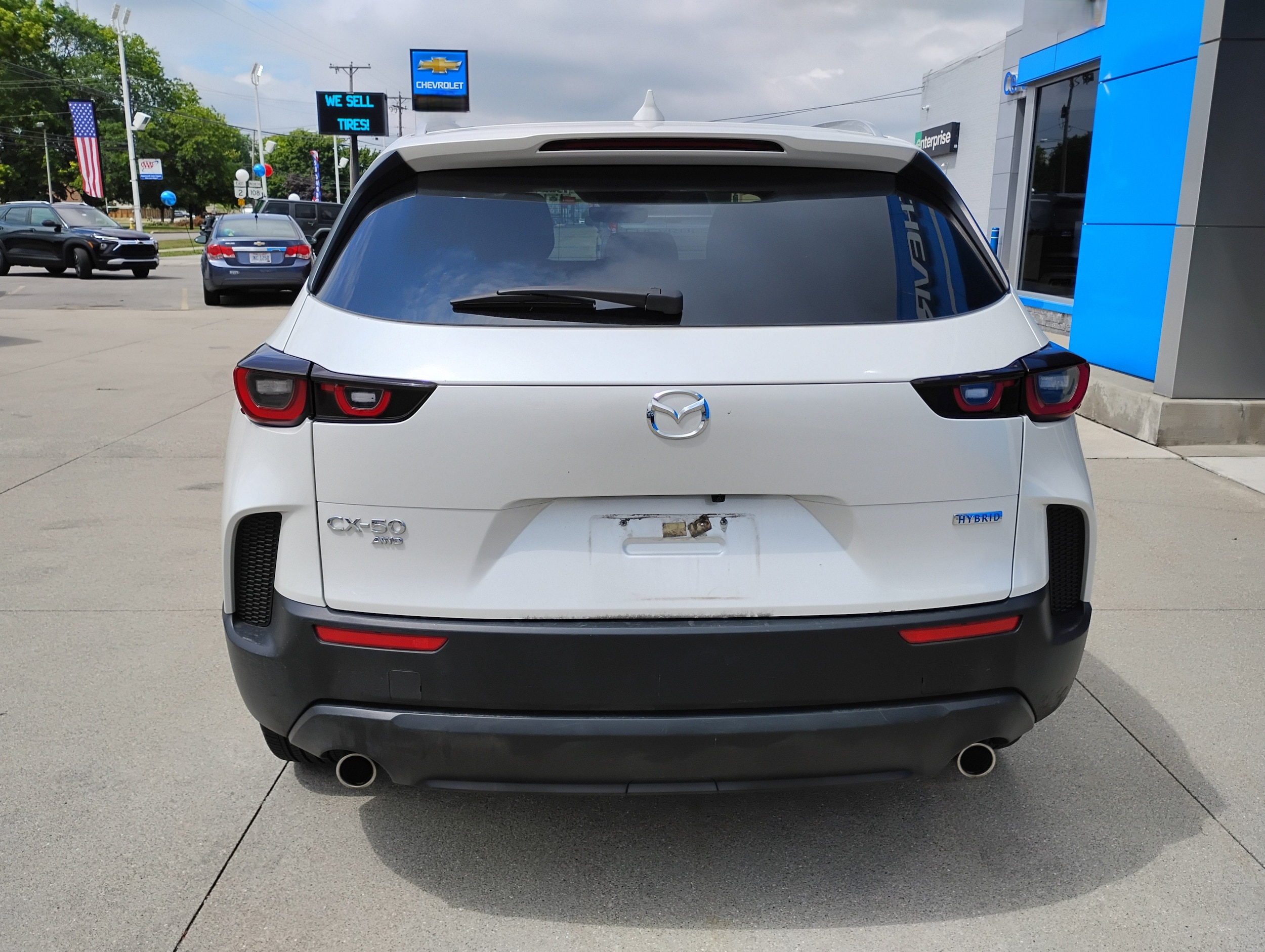 2025 Mazda CX-50 Premium Plus - Photo 8