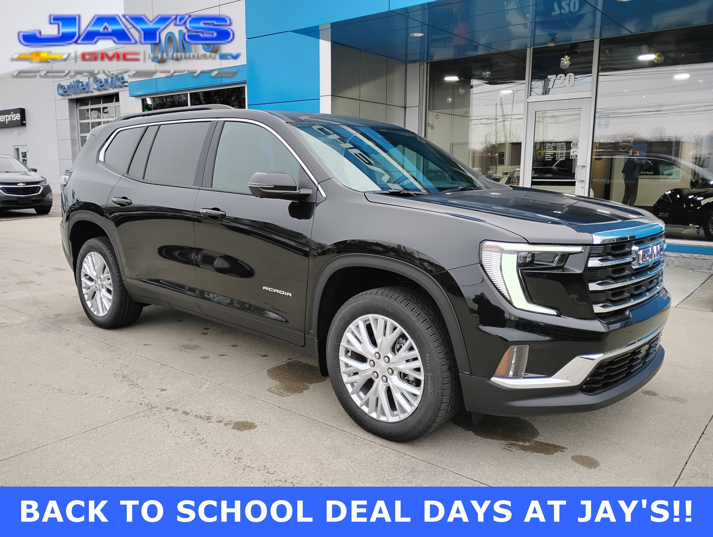 2026 GMC Acadia