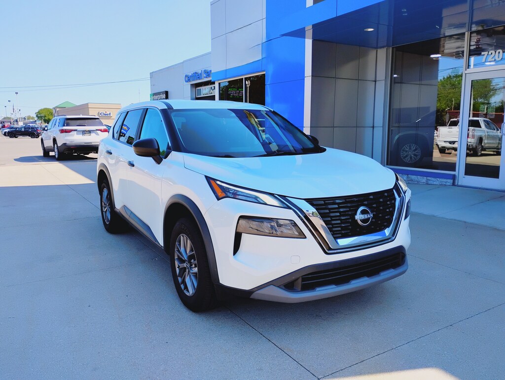 Used 2023 Nissan Rogue S