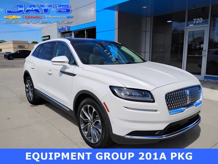 2021 Lincoln Nautilus Reserve Reserve AWD