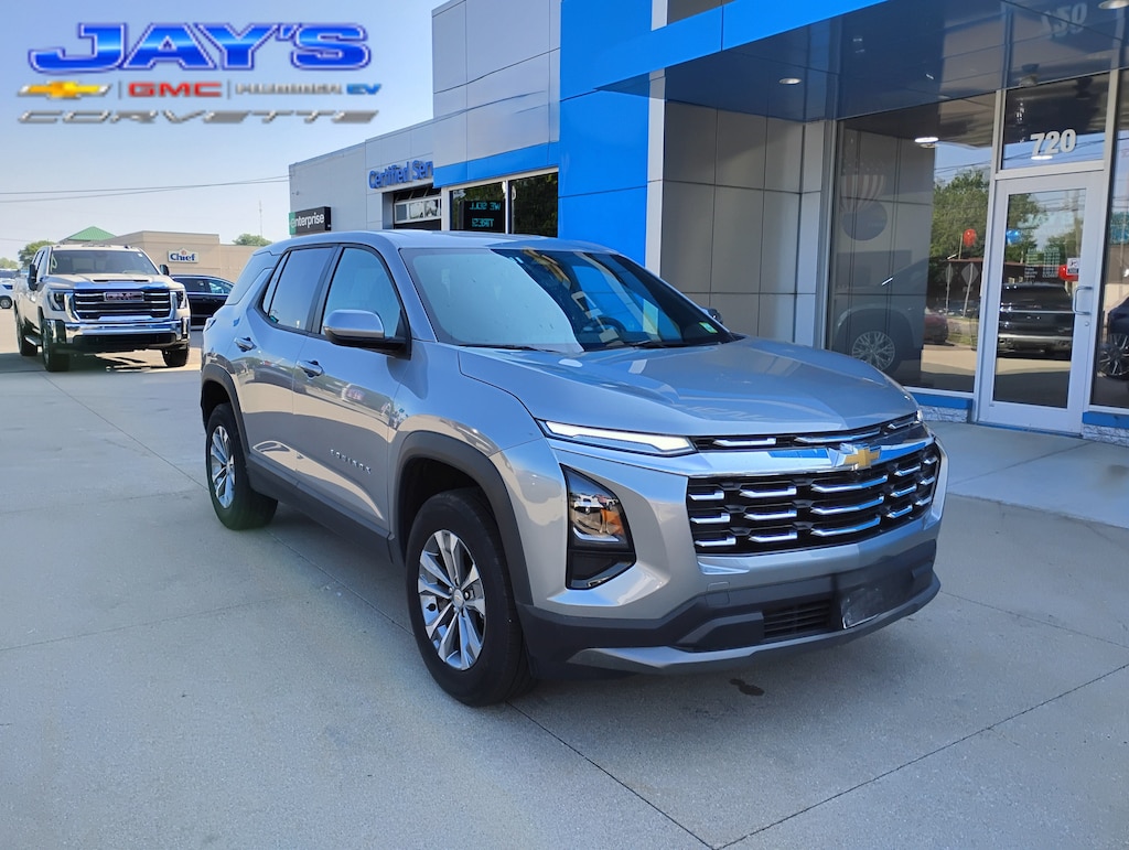 Used 2025 Chevrolet Equinox LT SUV