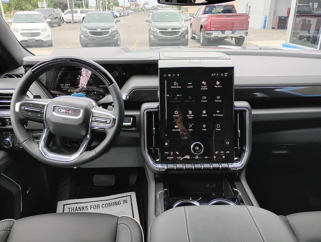 New 2026 GMC Yukon Elevation SUV