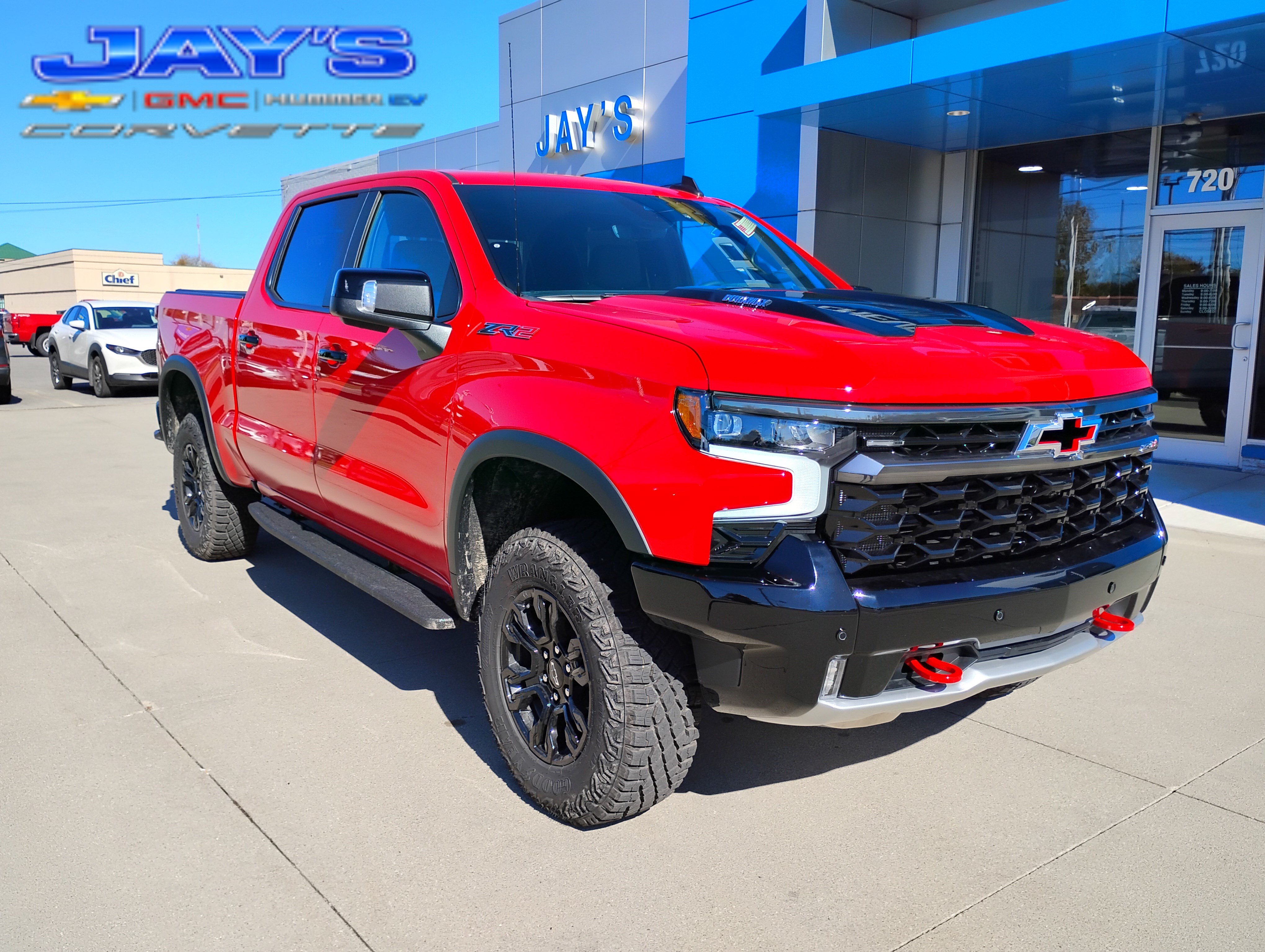 2026 Chevrolet Silverado 1500