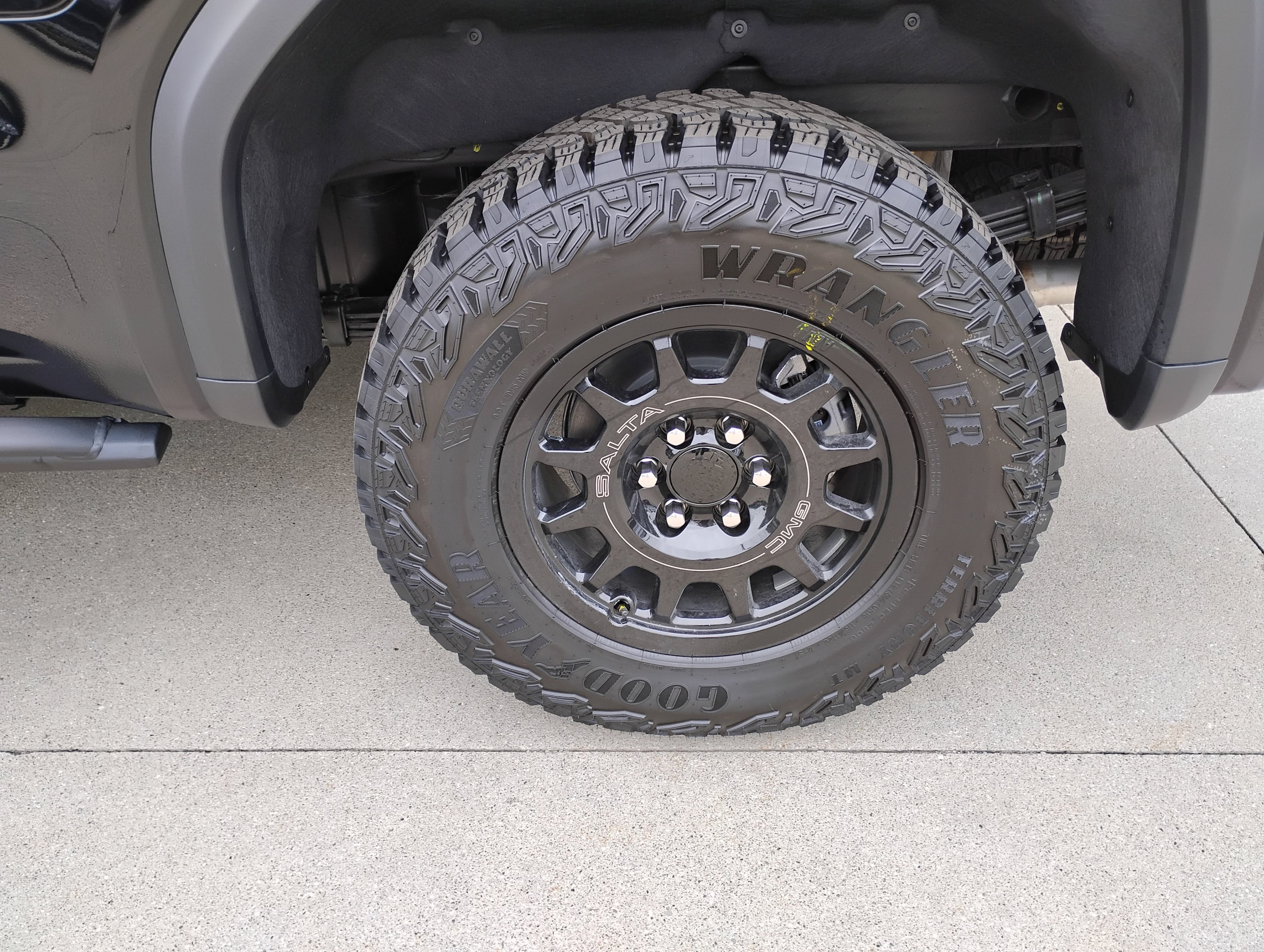 2026 GMC Sierra 1500 AT4X - Photo 32