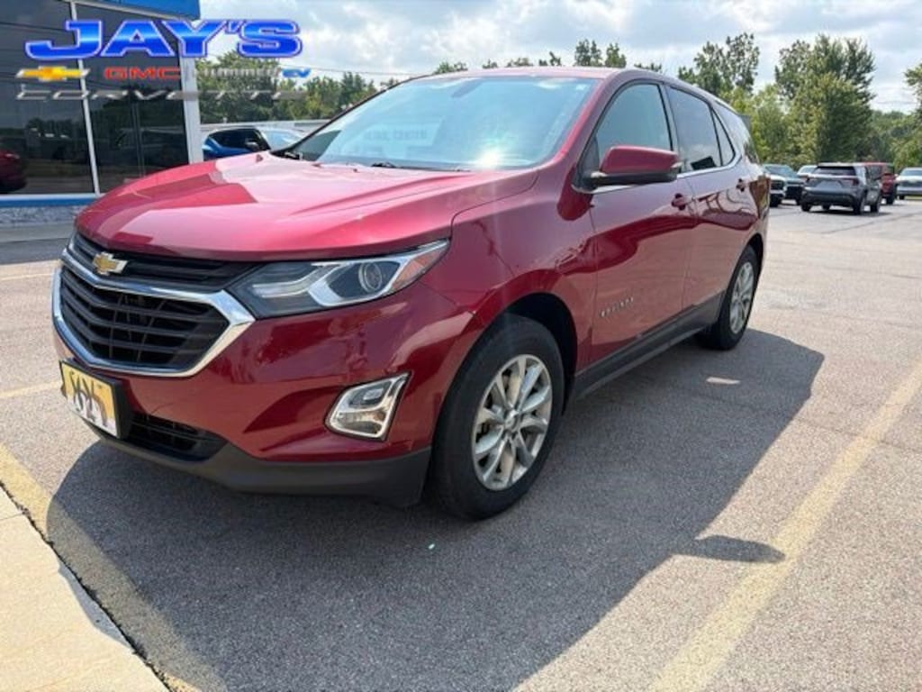 Used 2018 Chevrolet Equinox LT SUV