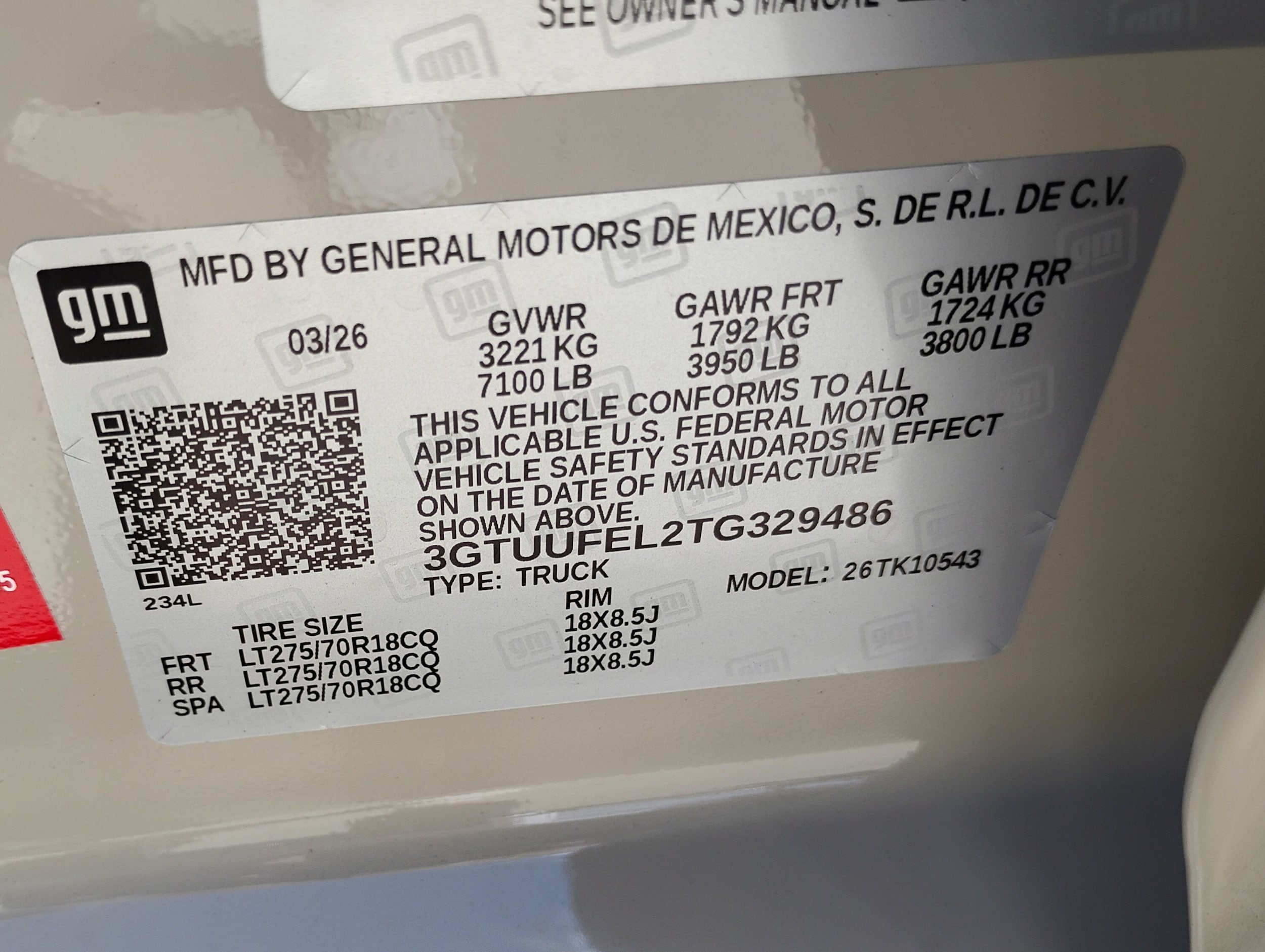 2026 GMC Sierra 1500 AT4X - Photo 35