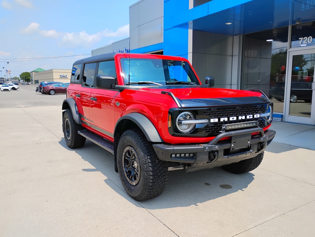 Used 2023 Ford Bronco Base