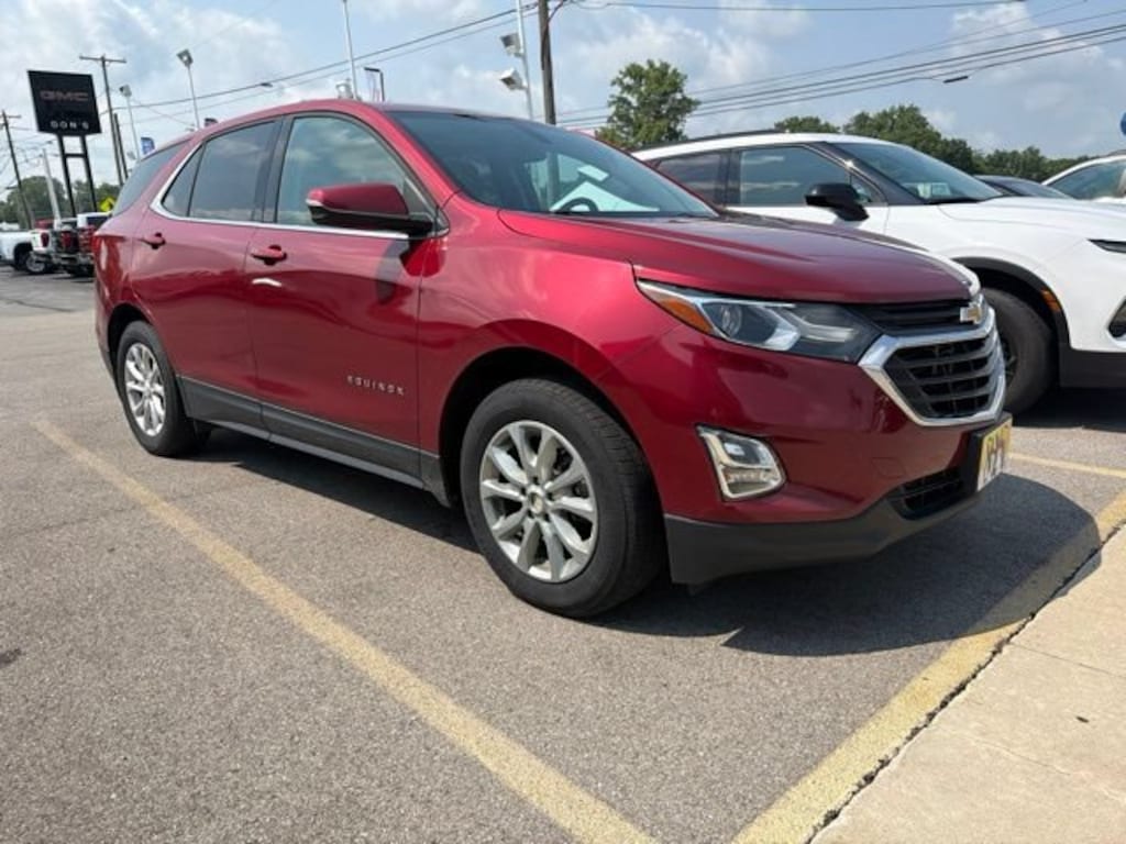 Used 2018 Chevrolet Equinox LT SUV