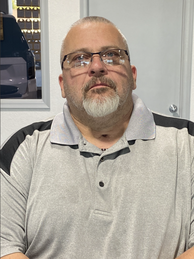 Staff member KEVIN ENGEL from ID_426d61