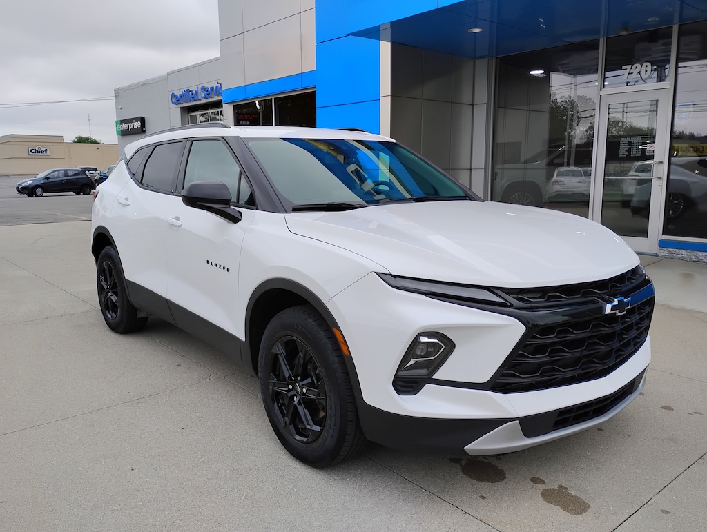 Used 2024 Chevrolet Blazer 2LT SUV