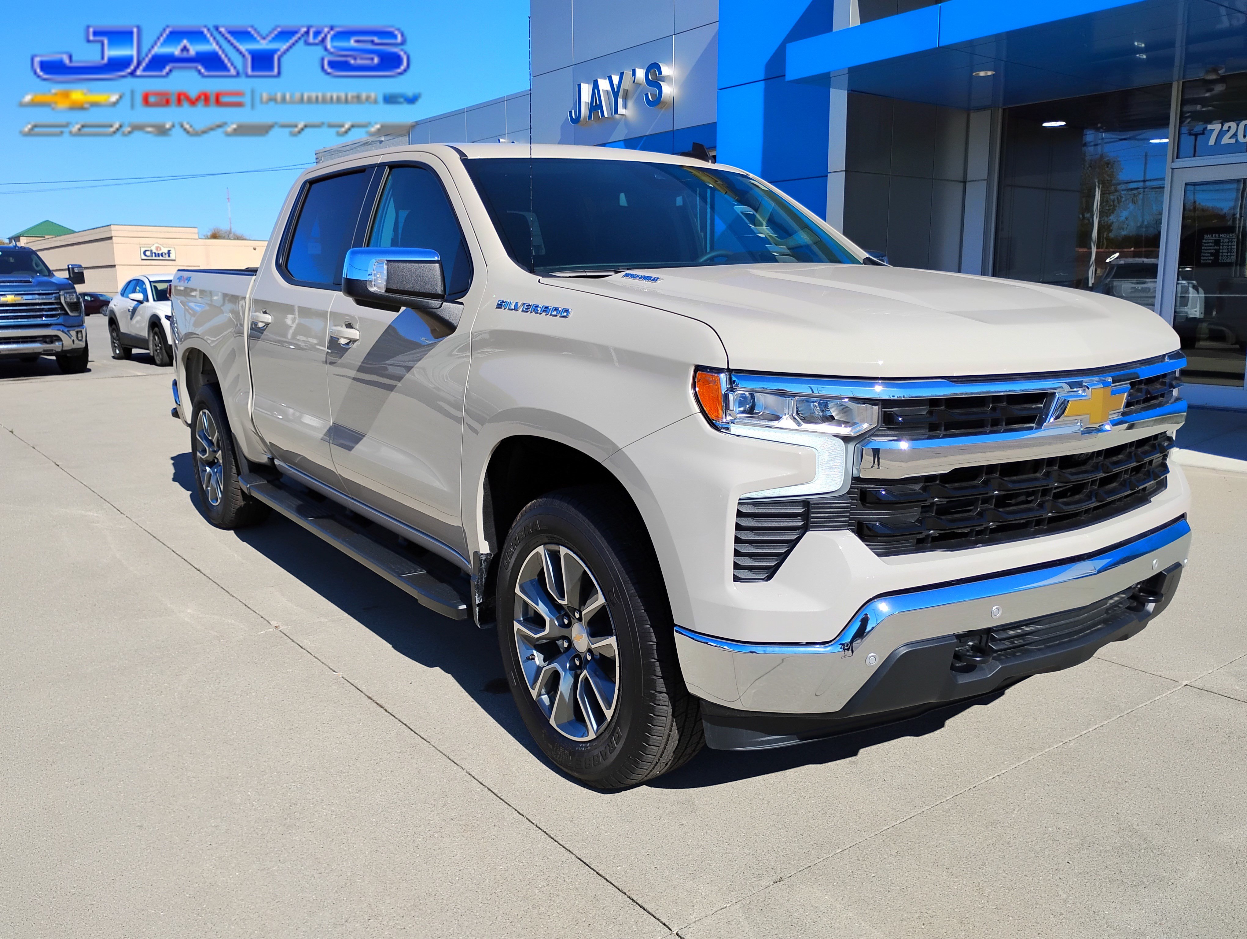 2026 Chevrolet Silverado 1500