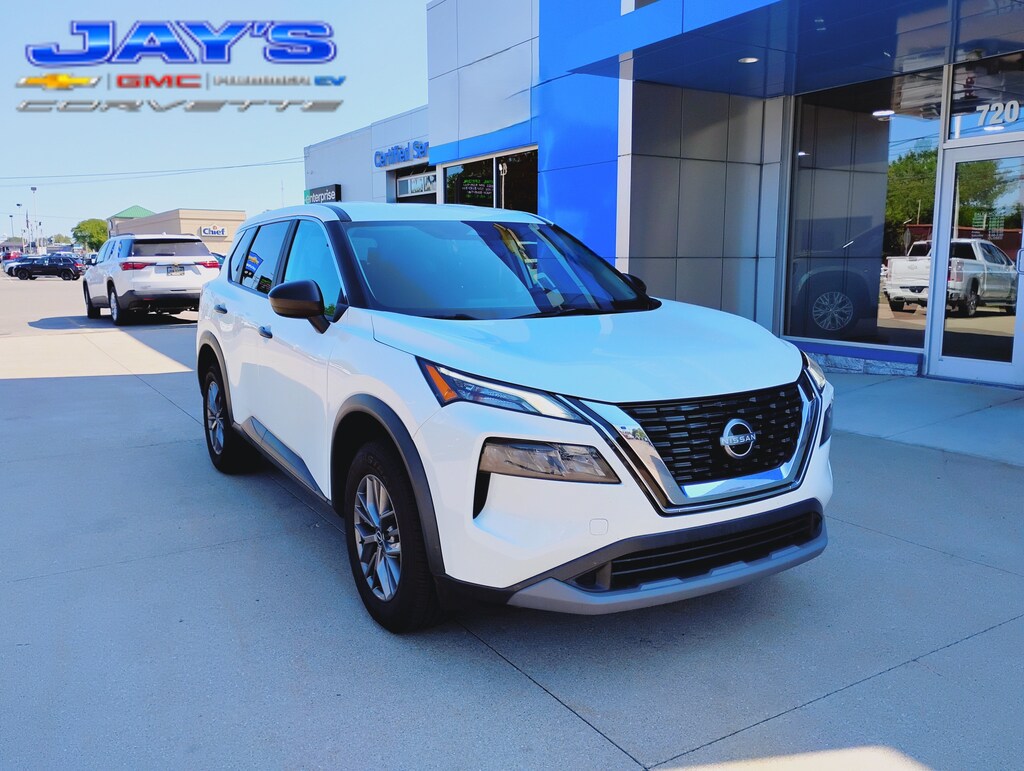 Used 2023 Nissan Rogue S