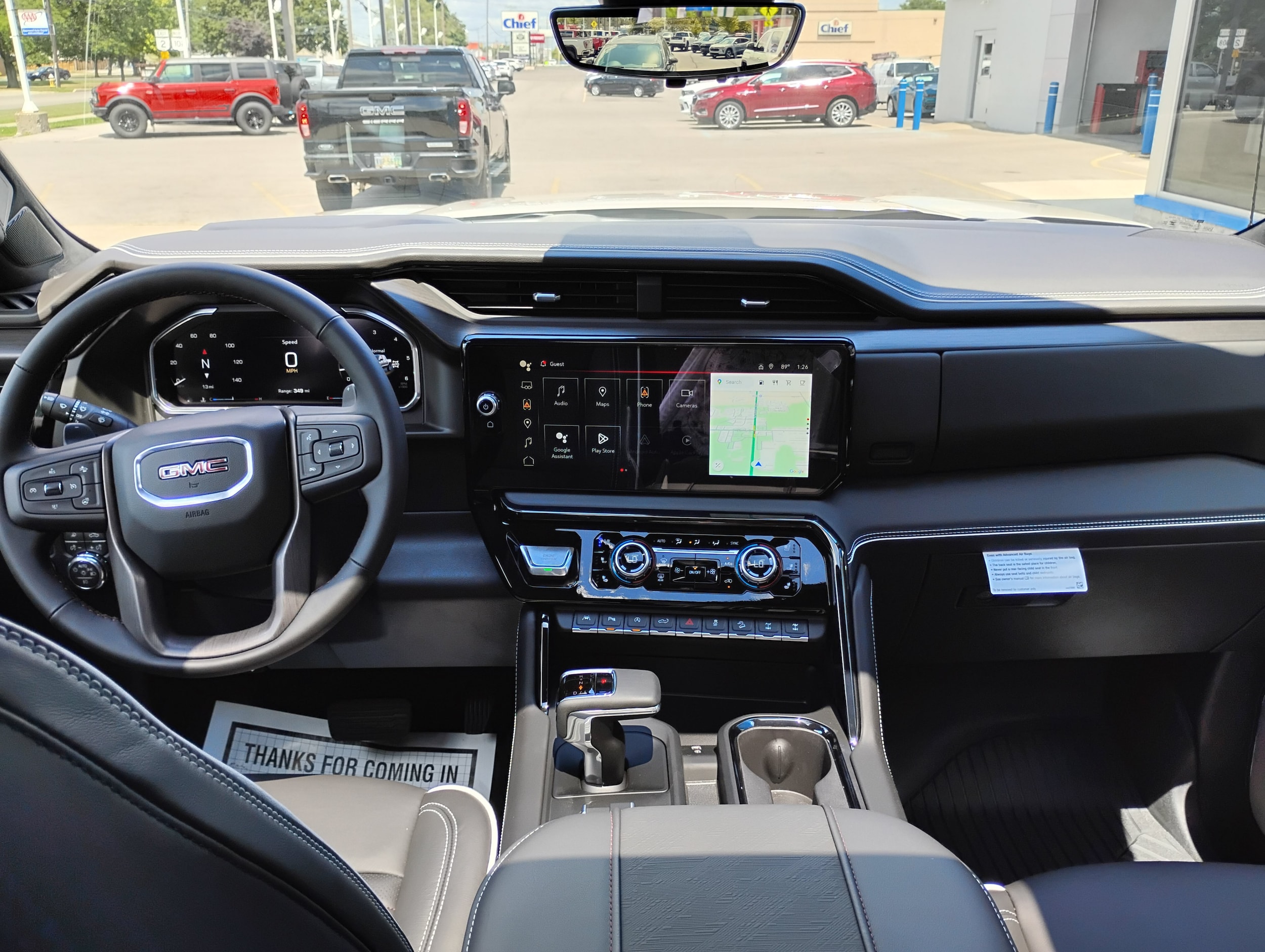 2026 GMC Sierra 1500 AT4X - Photo 16
