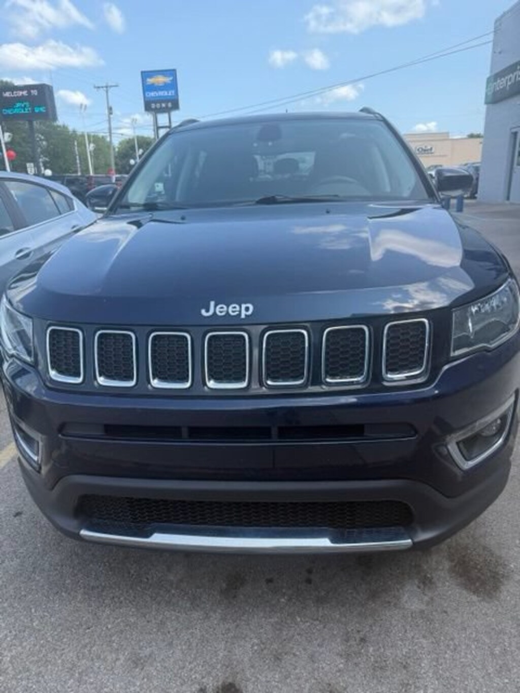Used 2019 Jeep Compass Limited