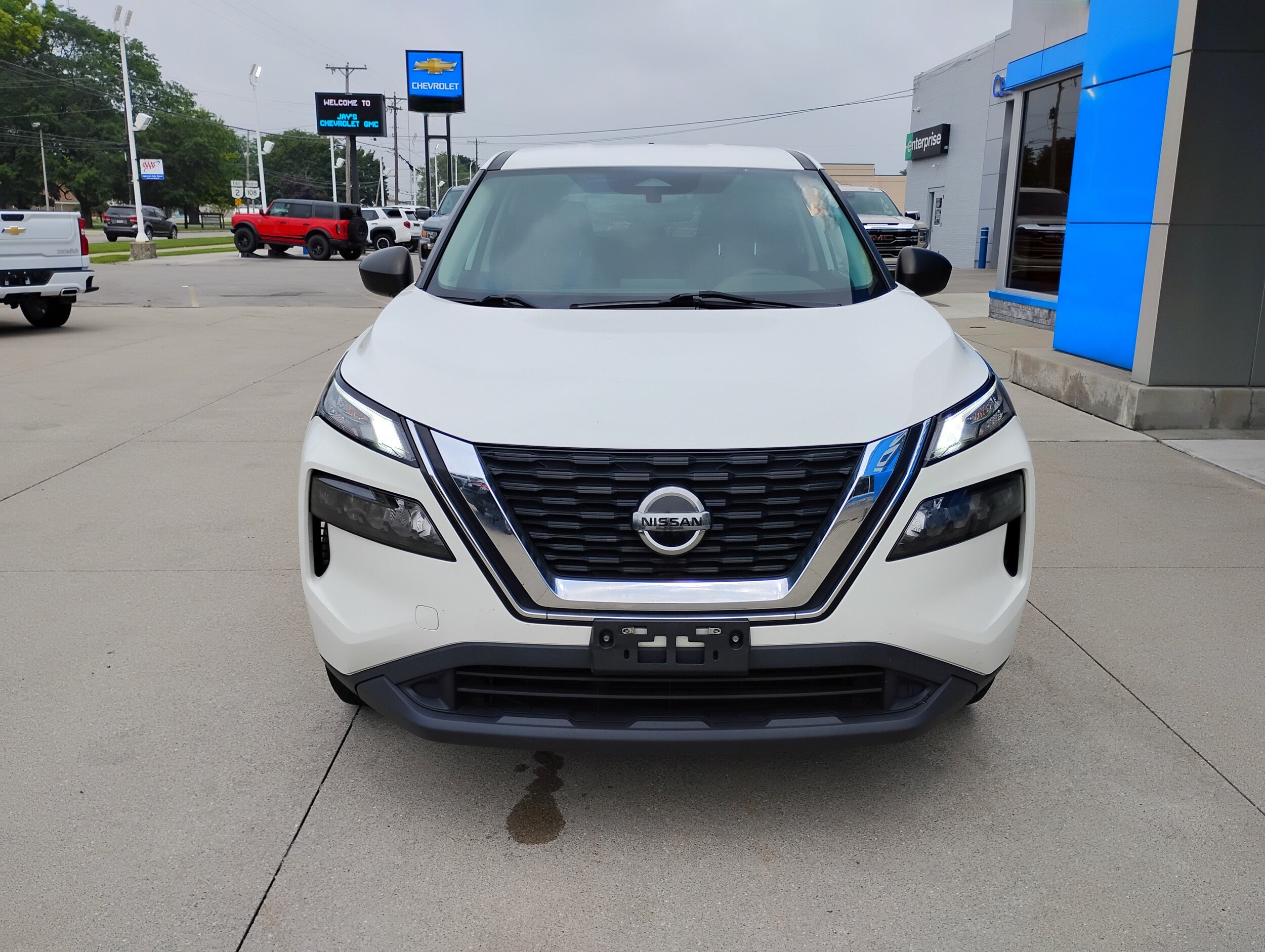 Used 2021 Nissan Rogue S with VIN 5N1AT3AB1MC733395 for sale in Wauseon, OH