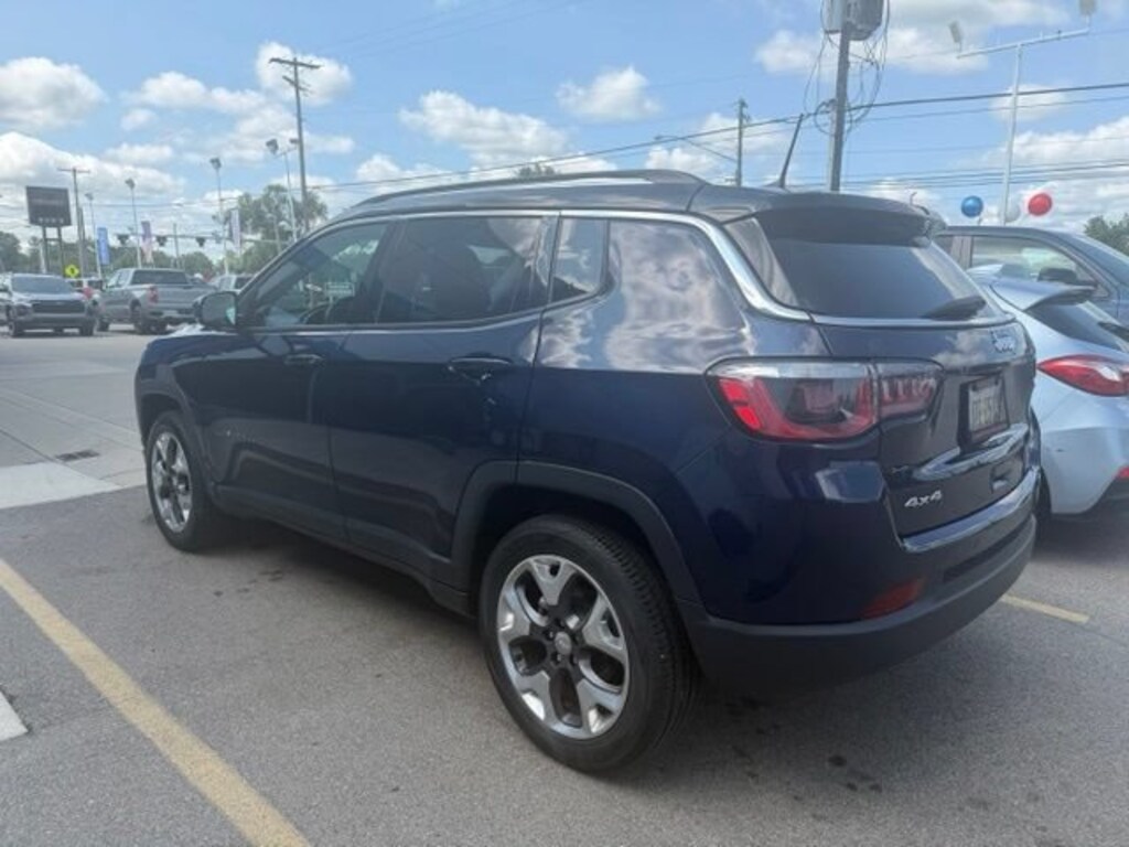 Used 2019 Jeep Compass Limited