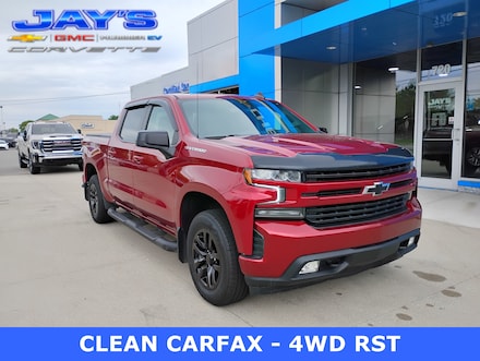 2021 Chevrolet Silverado 1500 RST Truck