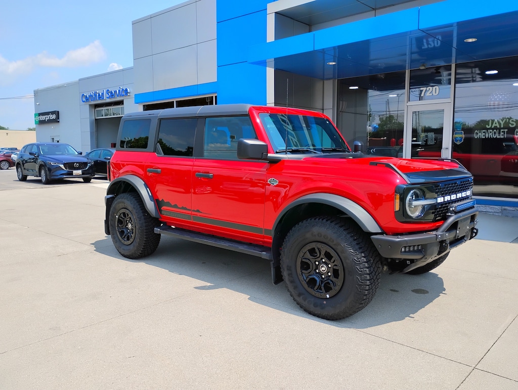 Used 2023 Ford Bronco Base