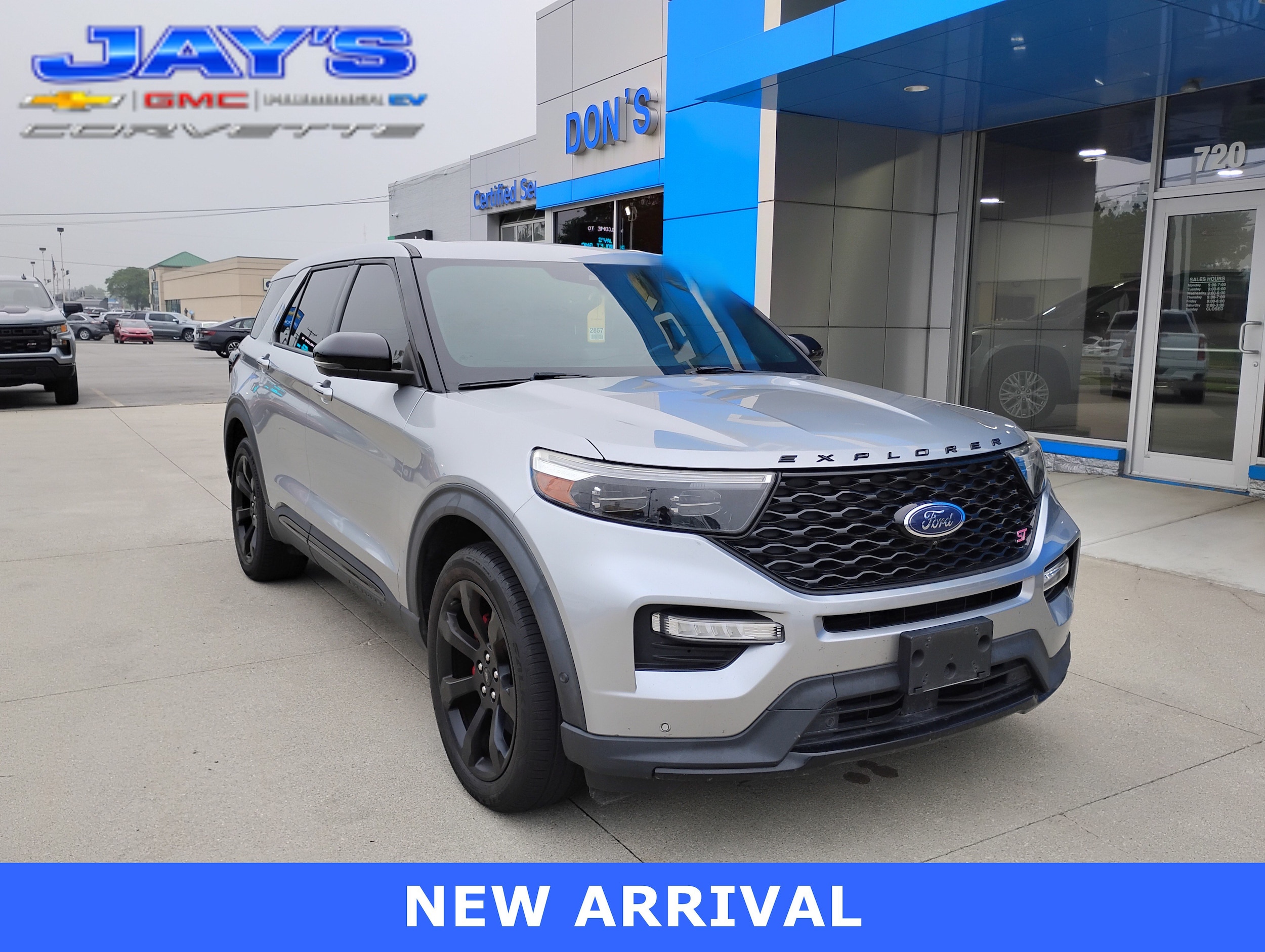 2021 Ford Explorer