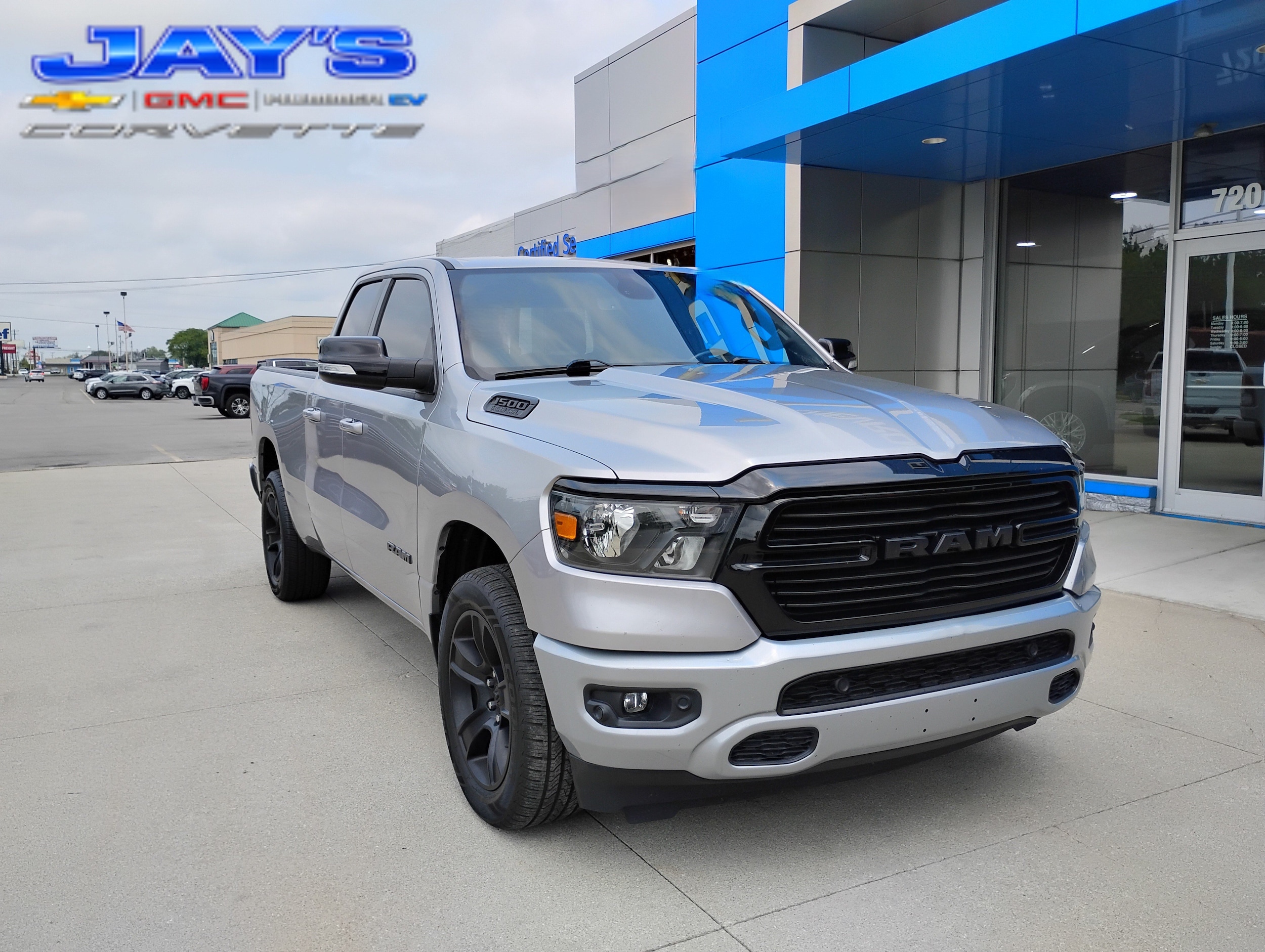 2021 RAM 1500 Pickup
