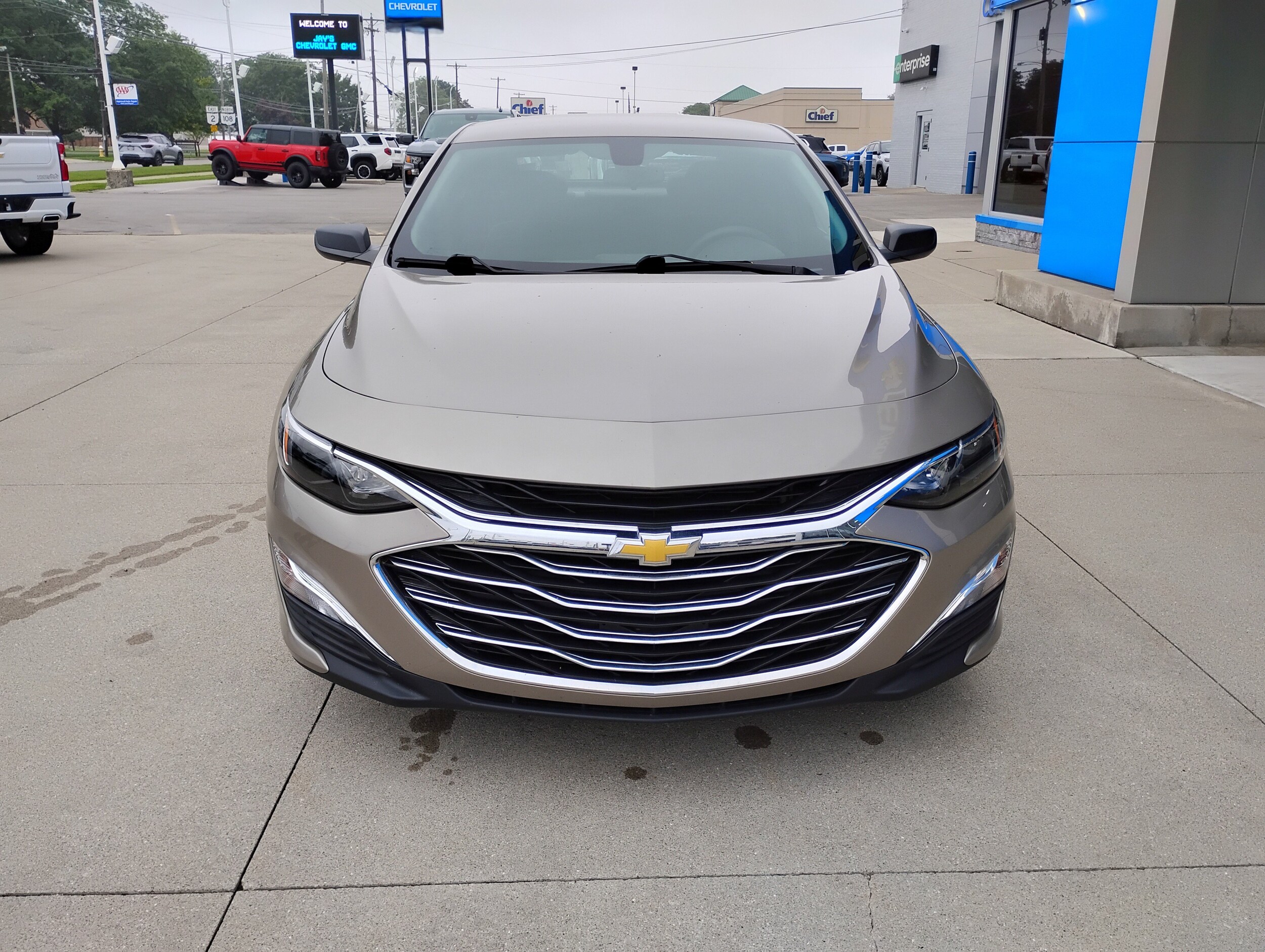 Used 2022 Chevrolet Malibu 1LS with VIN 1G1ZB5ST6NF213599 for sale in Wauseon, OH