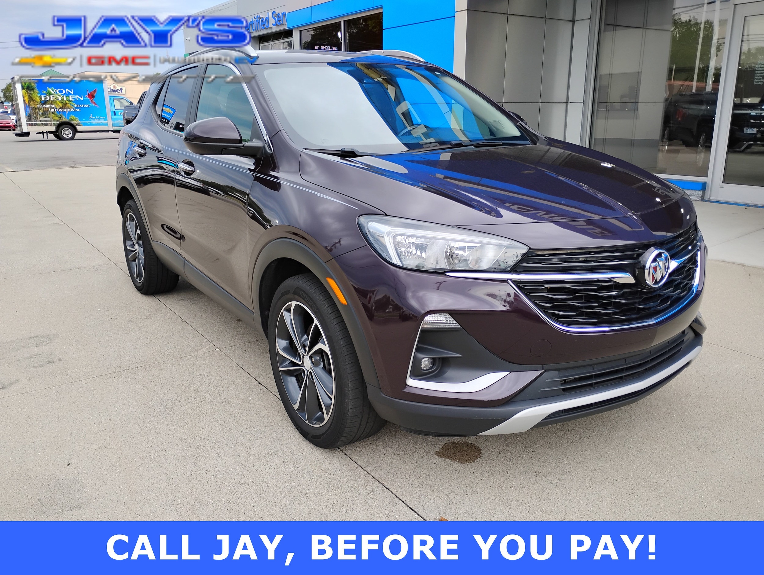 Used 2021 Buick Encore GX Select with VIN KL4MMDSLXMB097393 for sale in Wauseon, OH