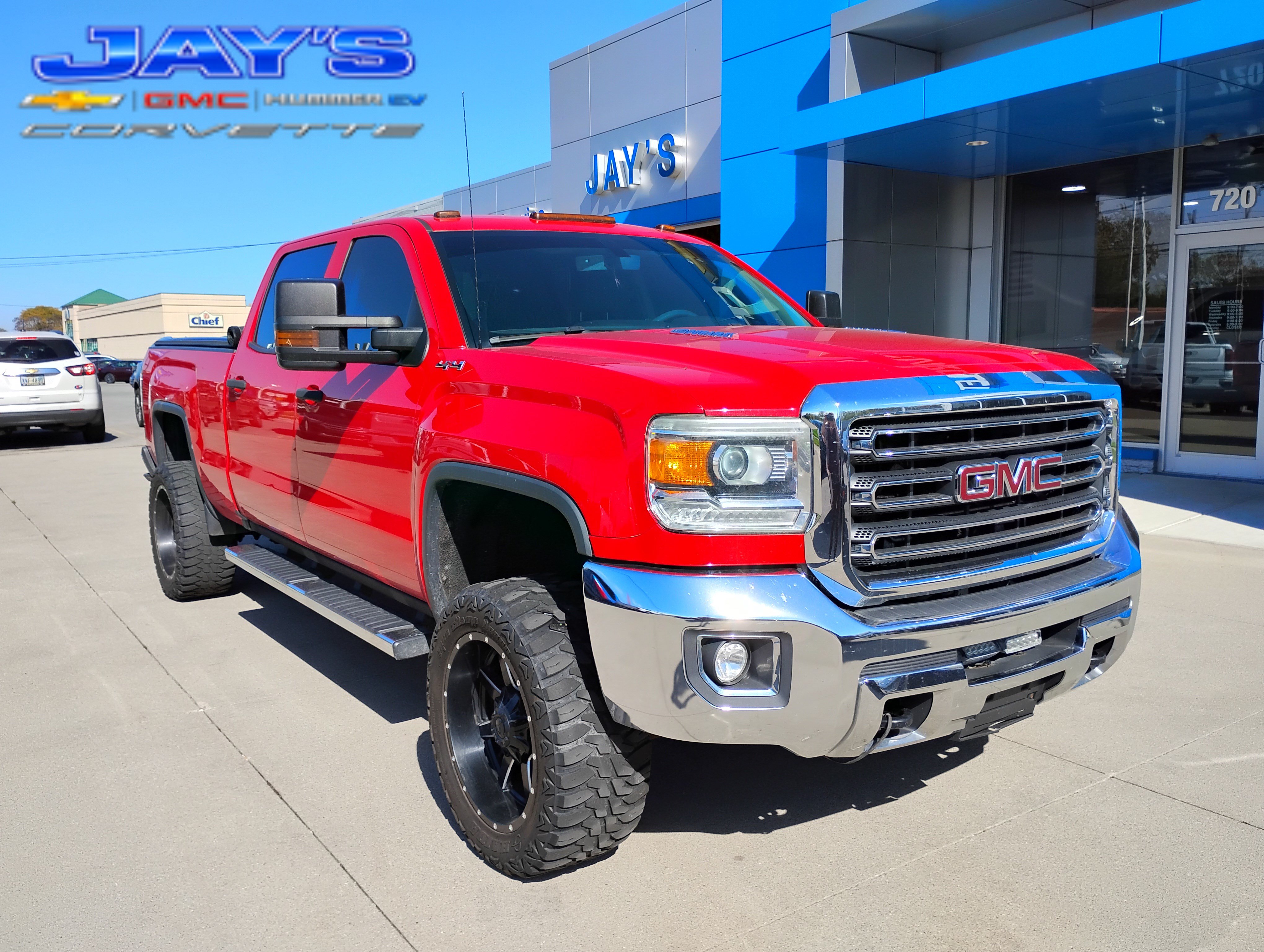 2016 GMC Sierra 2500HD