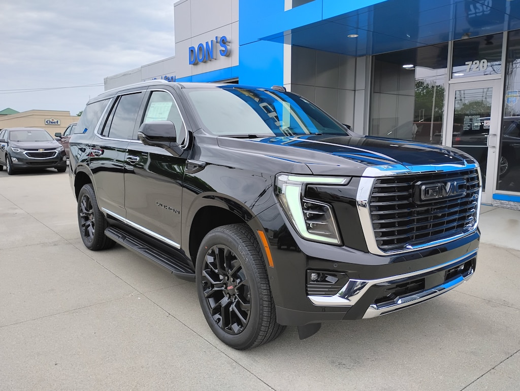 New 2026 GMC Yukon Elevation SUV