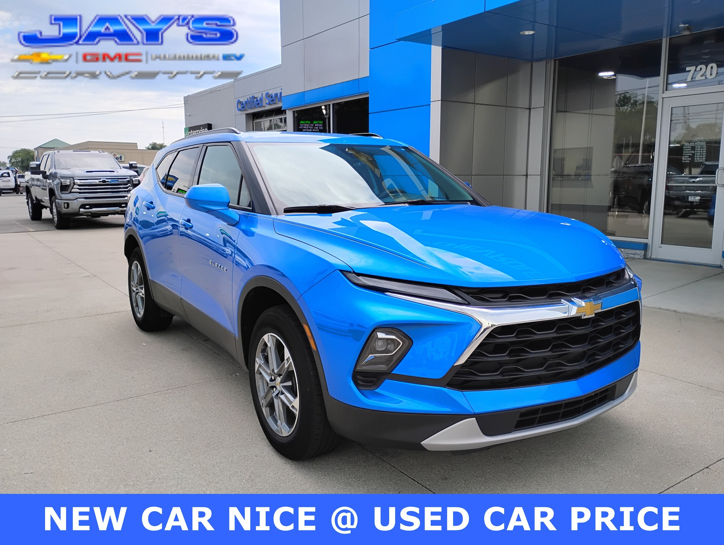 2024 Chevrolet Blazer