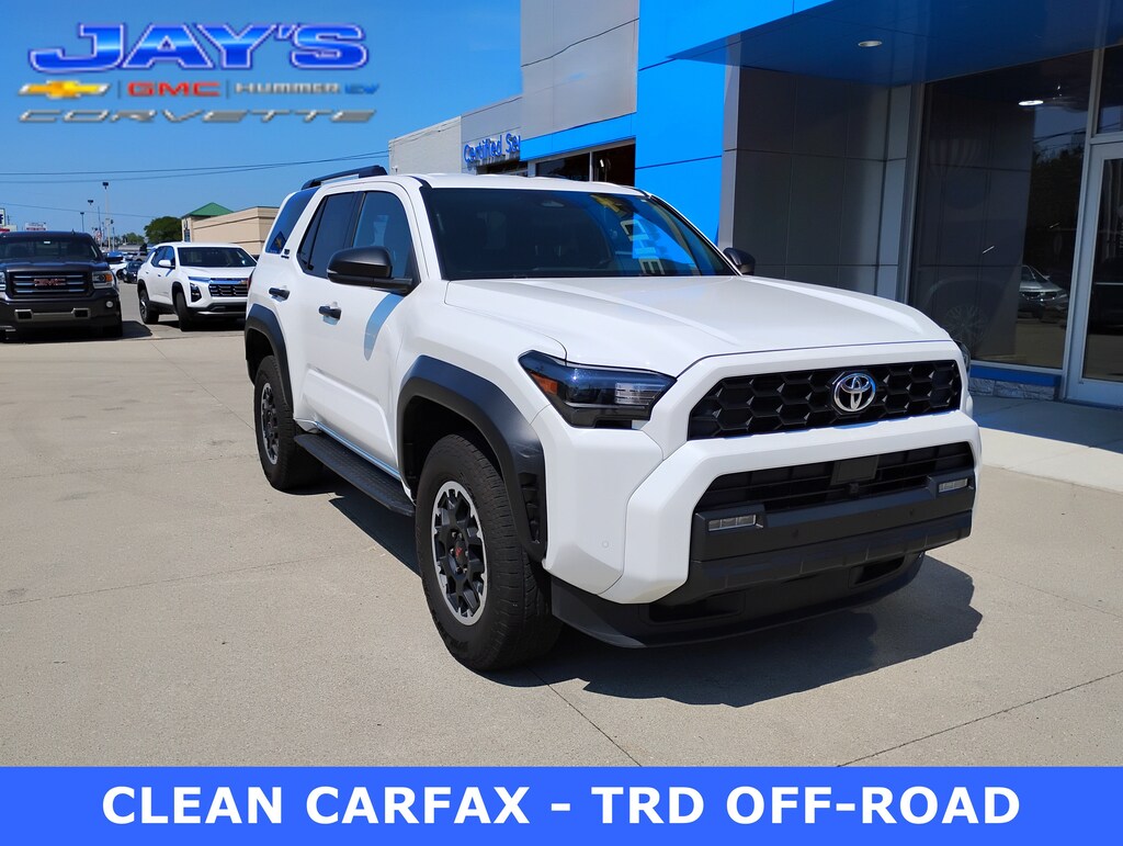 Used 2025 Toyota 4Runner SR5 Limited 4WD