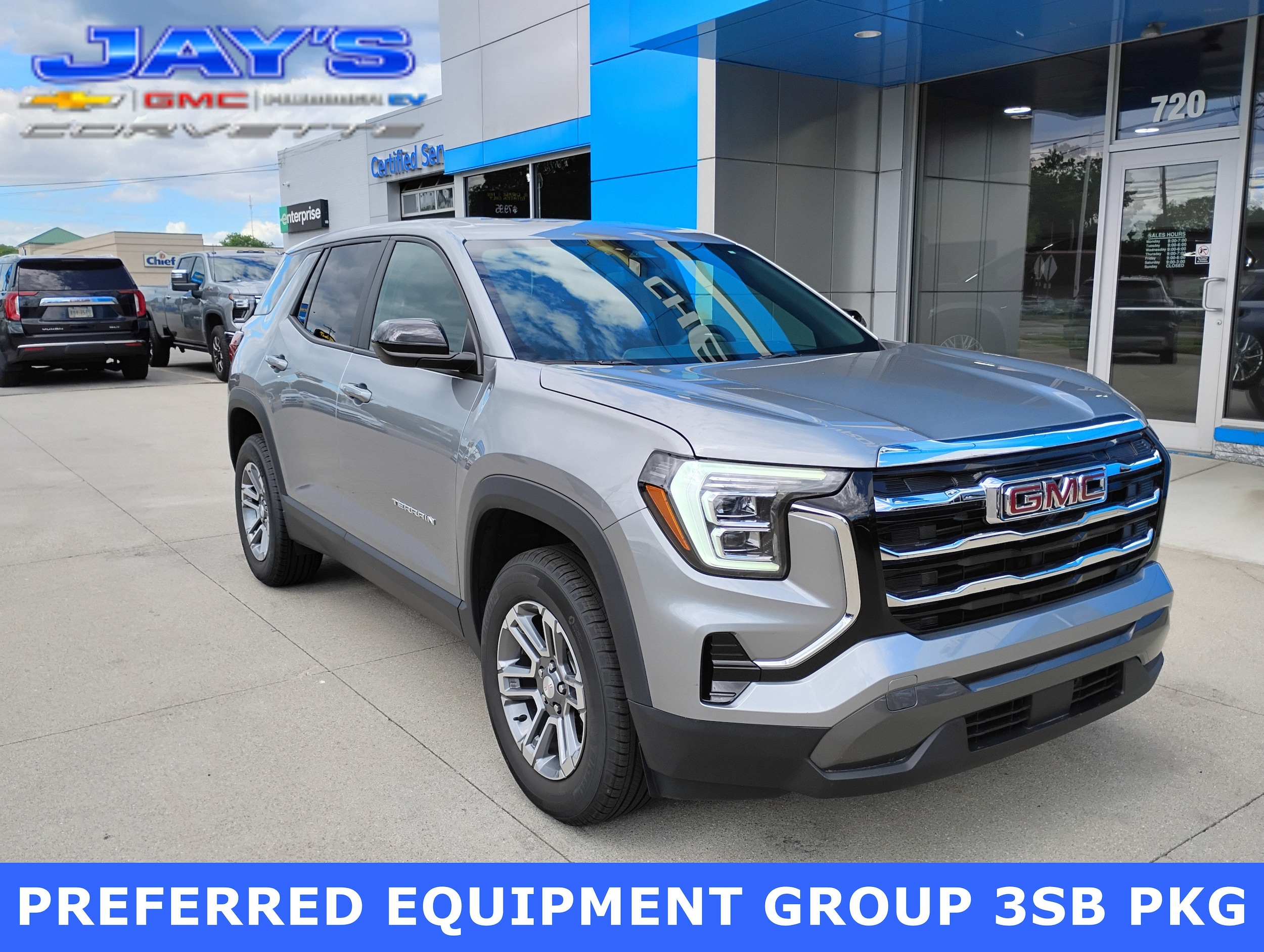 2026 GMC Terrain