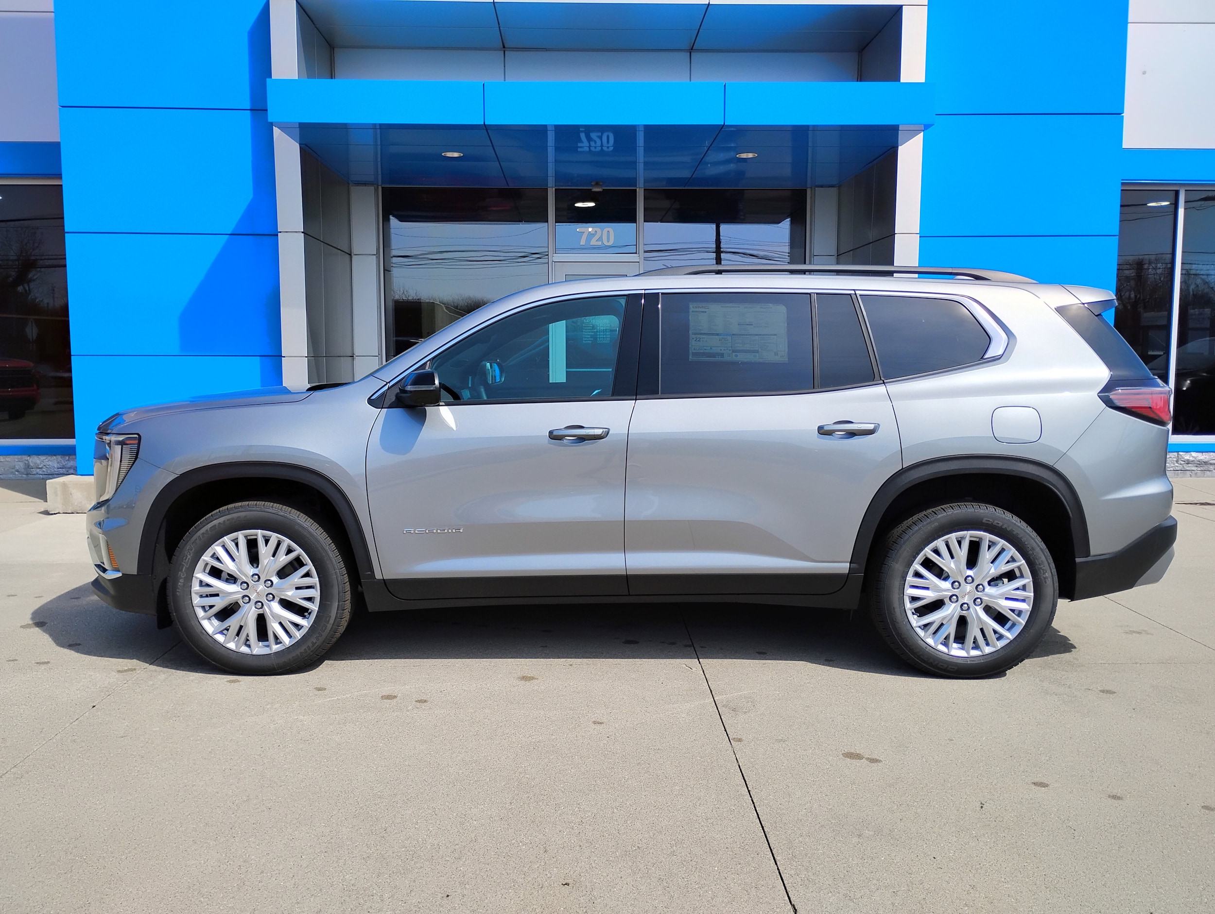2026 GMC Acadia Elevation - Photo 8