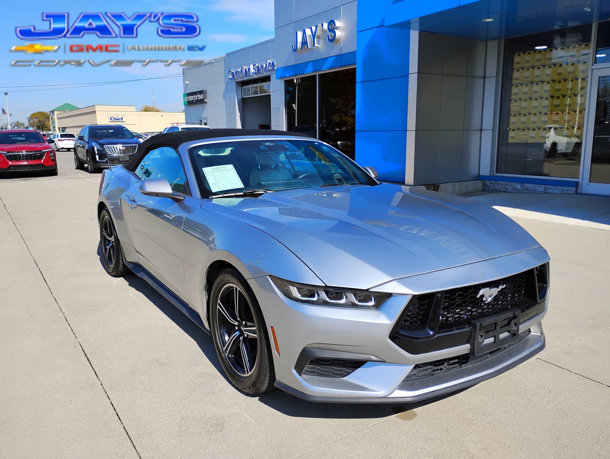 2024 Ford Mustang EcoBoost Premium