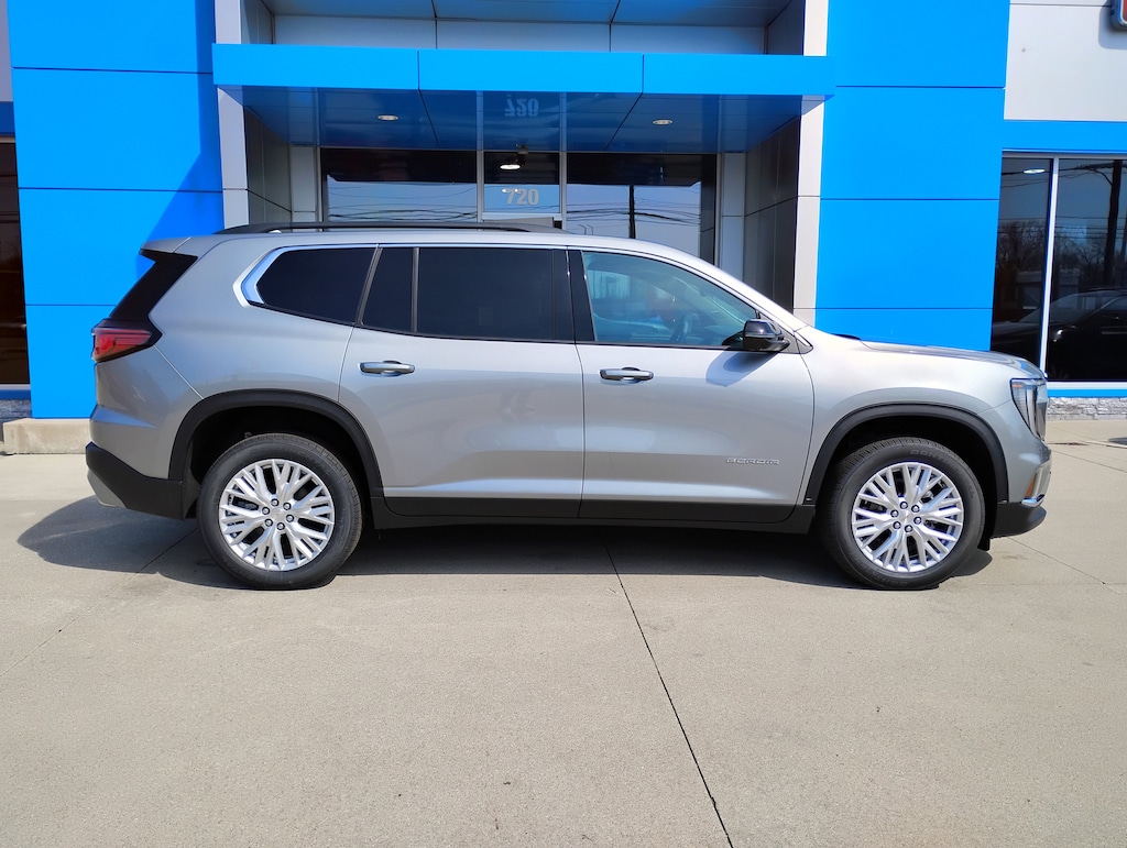 New 2026 GMC Acadia Elevation SUV